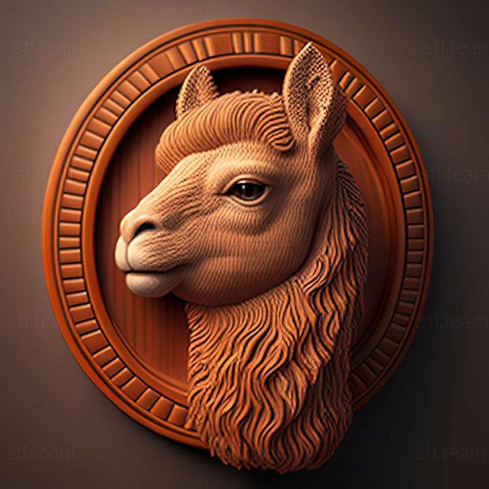 3D model Alpaca (STL)